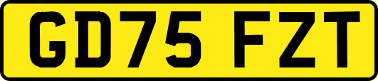 GD75FZT