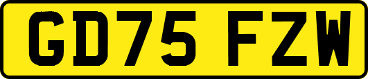 GD75FZW