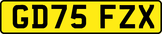 GD75FZX