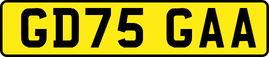 GD75GAA