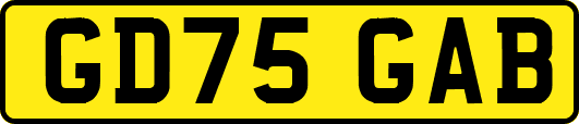 GD75GAB
