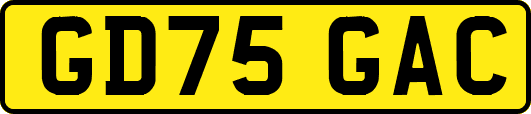 GD75GAC