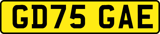GD75GAE