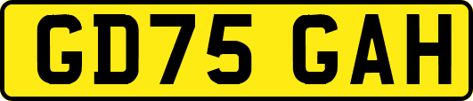 GD75GAH