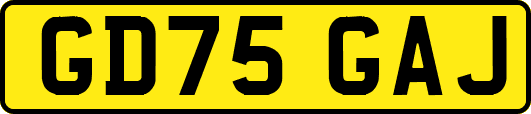 GD75GAJ