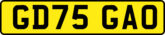 GD75GAO