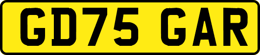 GD75GAR