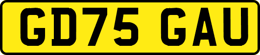 GD75GAU
