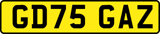 GD75GAZ