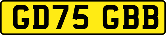 GD75GBB