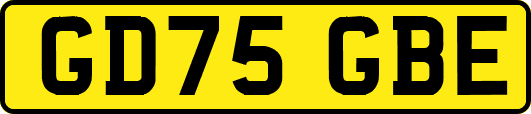 GD75GBE