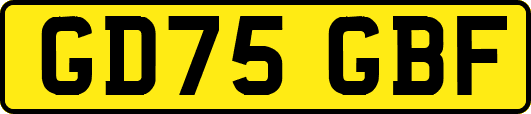 GD75GBF