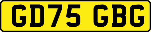 GD75GBG