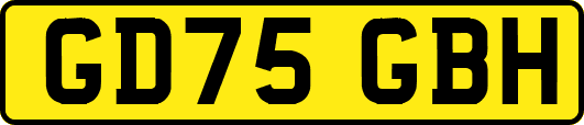GD75GBH