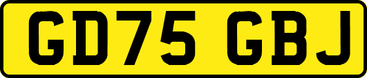 GD75GBJ