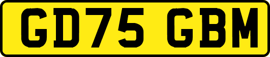 GD75GBM