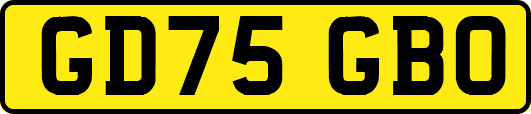 GD75GBO