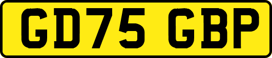 GD75GBP