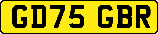GD75GBR