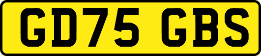 GD75GBS