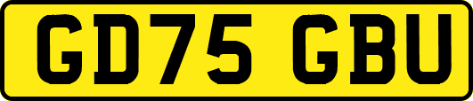 GD75GBU