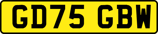 GD75GBW