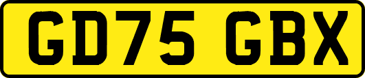 GD75GBX