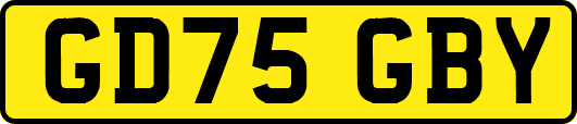 GD75GBY