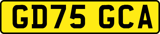 GD75GCA