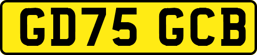 GD75GCB