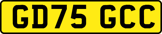 GD75GCC