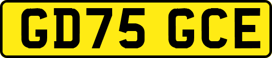 GD75GCE