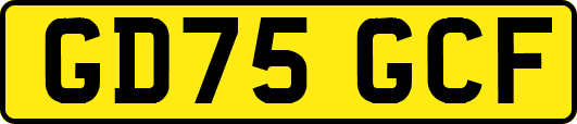 GD75GCF