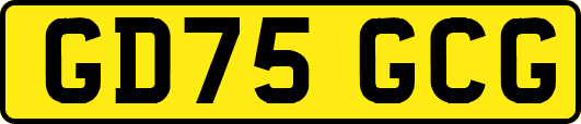 GD75GCG