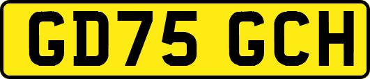 GD75GCH