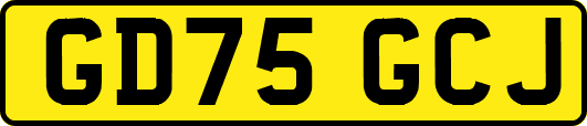 GD75GCJ