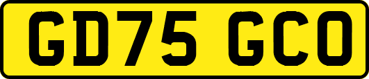 GD75GCO