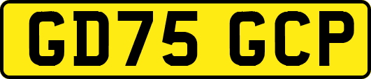 GD75GCP