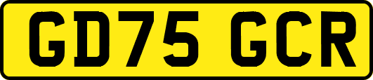 GD75GCR