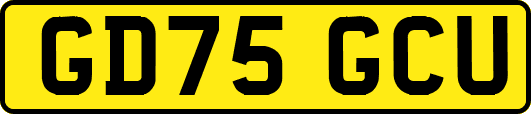 GD75GCU