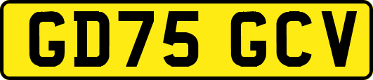 GD75GCV
