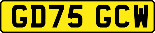 GD75GCW