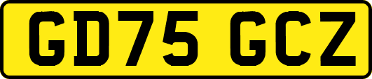 GD75GCZ