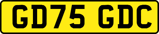 GD75GDC