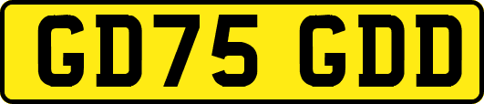GD75GDD