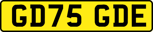GD75GDE