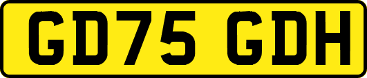 GD75GDH