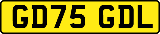 GD75GDL