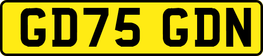 GD75GDN