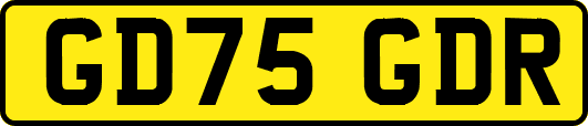 GD75GDR